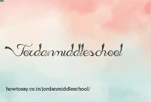 Jordanmiddleschool