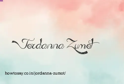 Jordanna Zumot