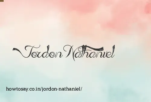 Jordon Nathaniel