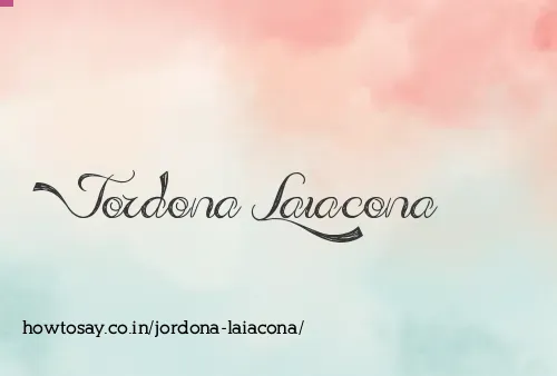 Jordona Laiacona