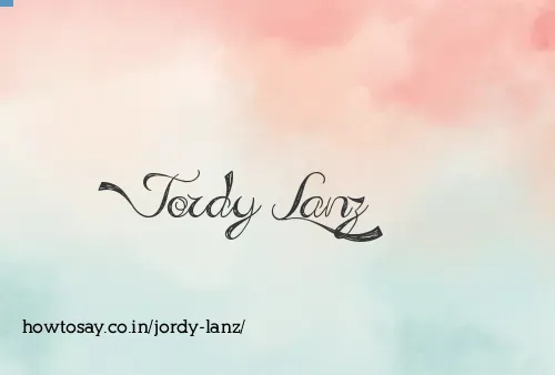 Jordy Lanz