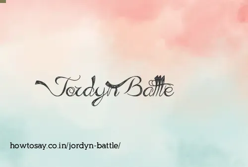 Jordyn Battle