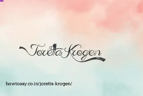 Joretta Krogen