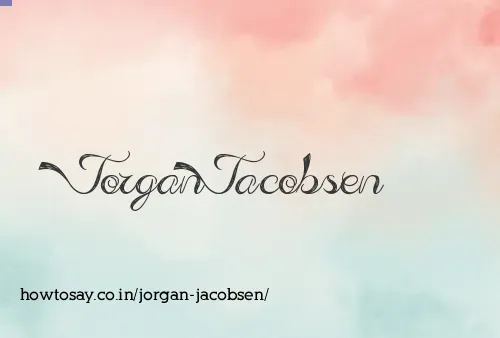 Jorgan Jacobsen