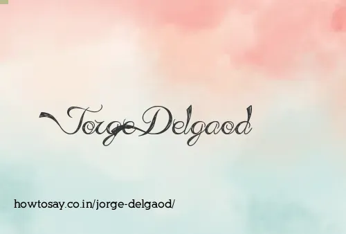 Jorge Delgaod
