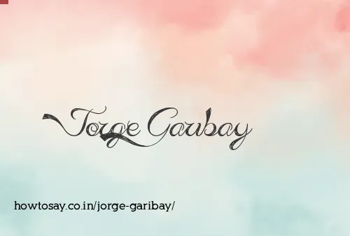 Jorge Garibay
