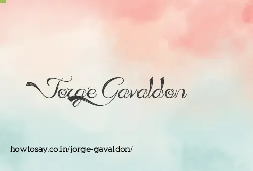 Jorge Gavaldon