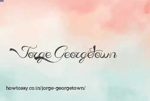 Jorge Georgetown