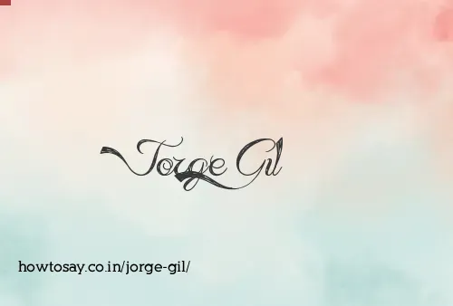 Jorge Gil