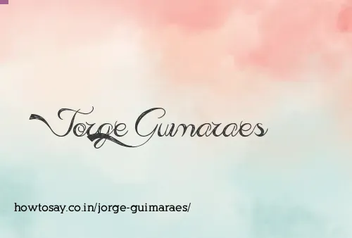 Jorge Guimaraes