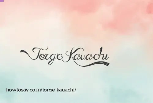 Jorge Kauachi