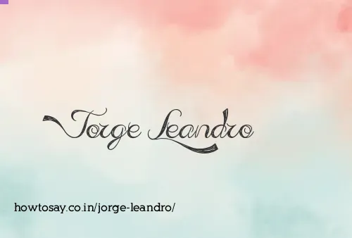 Jorge Leandro