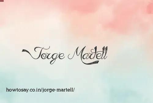 Jorge Martell