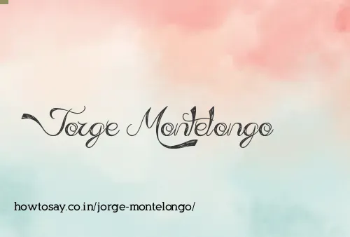 Jorge Montelongo