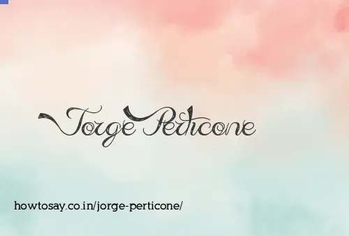 Jorge Perticone