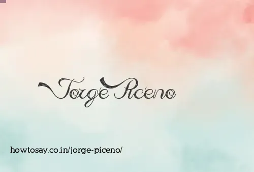 Jorge Piceno