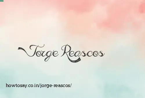 Jorge Reascos
