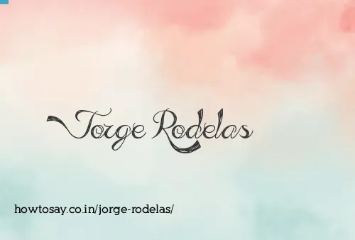 Jorge Rodelas