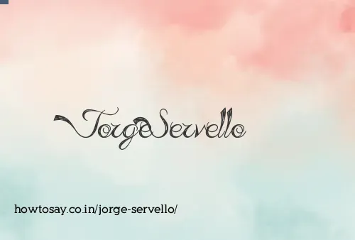 Jorge Servello