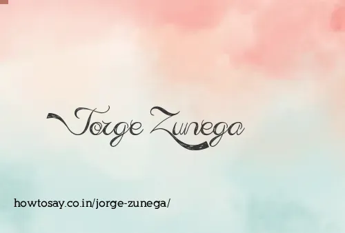 Jorge Zunega