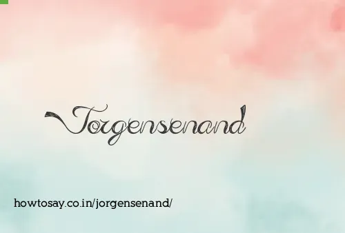 Jorgensenand
