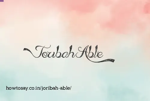 Joribah Able