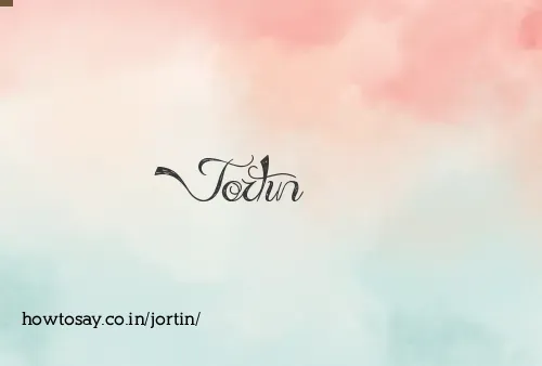 Jortin