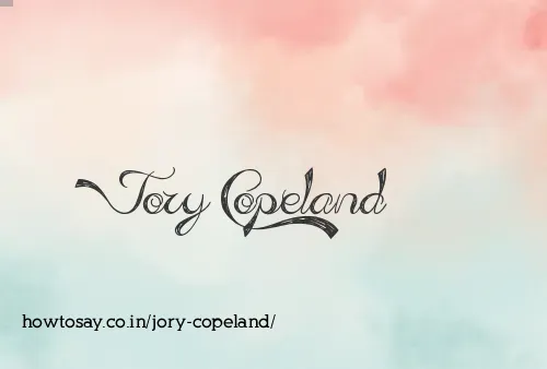 Jory Copeland