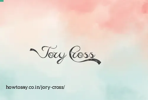 Jory Cross
