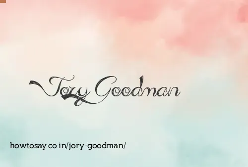Jory Goodman