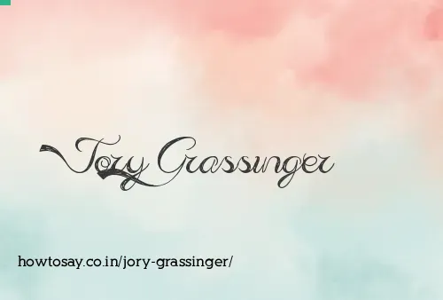 Jory Grassinger