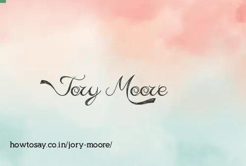 Jory Moore