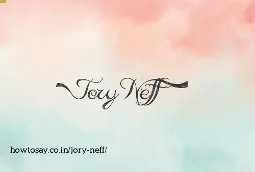 Jory Neff
