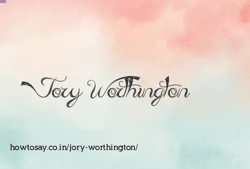 Jory Worthington