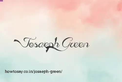 Josaeph Green