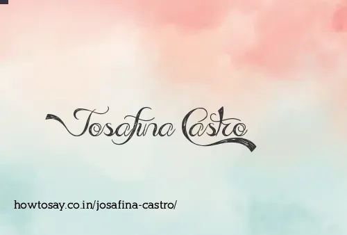 Josafina Castro