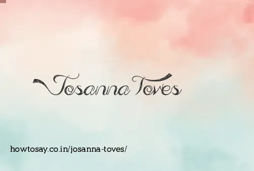 Josanna Toves