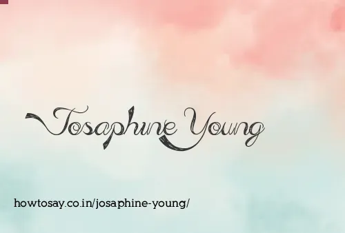 Josaphine Young