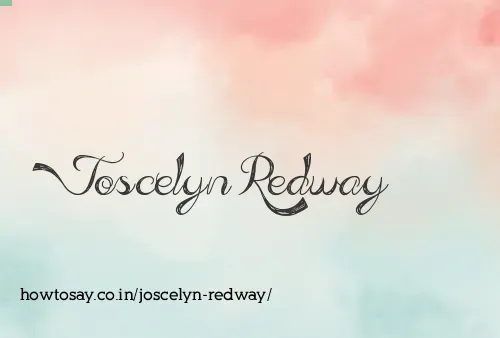 Joscelyn Redway