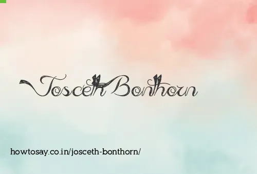 Josceth Bonthorn