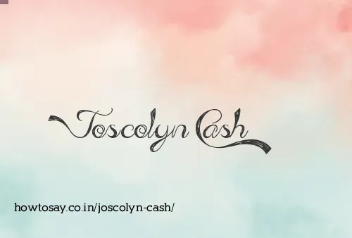 Joscolyn Cash