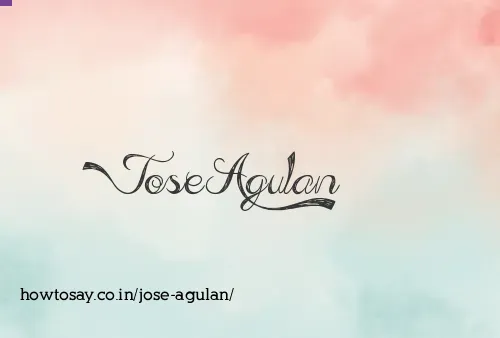 Jose Agulan