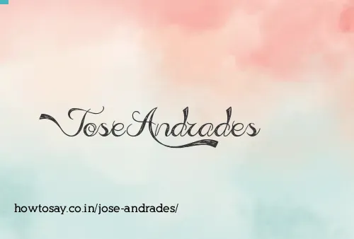 Jose Andrades