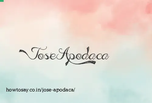 Jose Apodaca