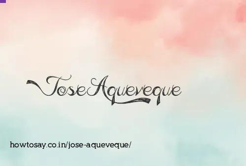 Jose Aqueveque