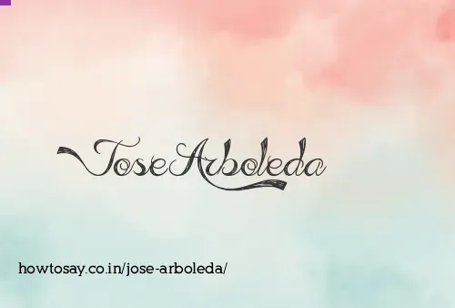 Jose Arboleda