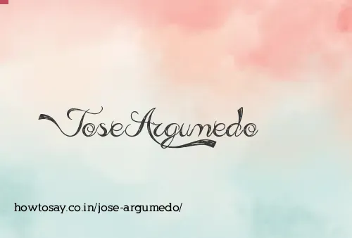 Jose Argumedo