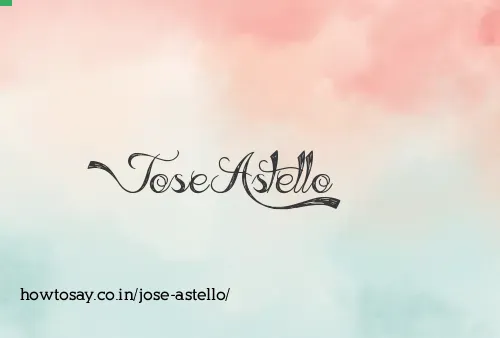 Jose Astello