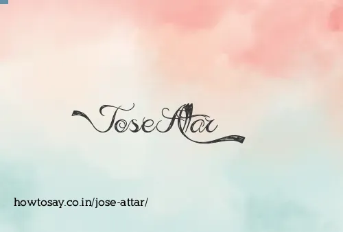 Jose Attar