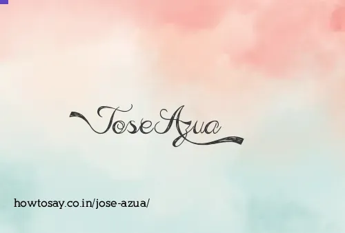 Jose Azua